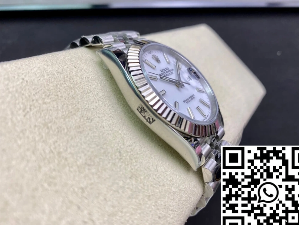 Datejust Factory Clean Stainless Rolex Steel M126334-0010 0304